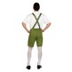 Disfraz Alemán Peto Verde Oktoberfest chico