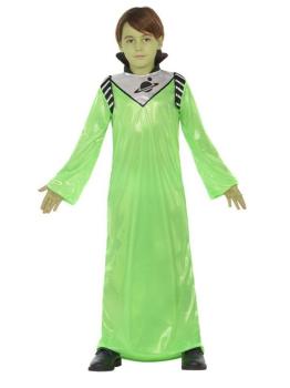 Disfraz Alíen verde para Niño
