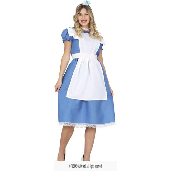 Disfraz Alicia País de las Maravillas Económico adulta Disfraz Alicia País de las Maravillas Económico adulta
