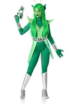 Disfraz Alien Verde Adulta