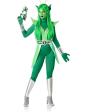 Disfraz Alien Verde Adulta