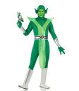 Disfraz Alien Verde Adulto