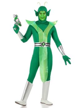 Disfraz Alien Verde Adulto