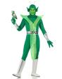 Disfraz Alien Verde Adulto