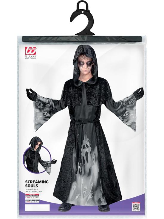 Disfraz Almas que Gritan para Halloween – Infantil