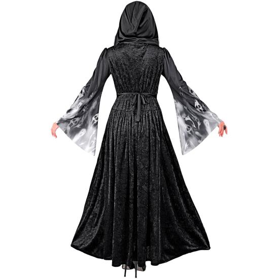 Disfraz Almas que Gritan para Mujer – Vestido con Capucha Disfraz Almas que Gritan para Mujer – Vestido con Capucha