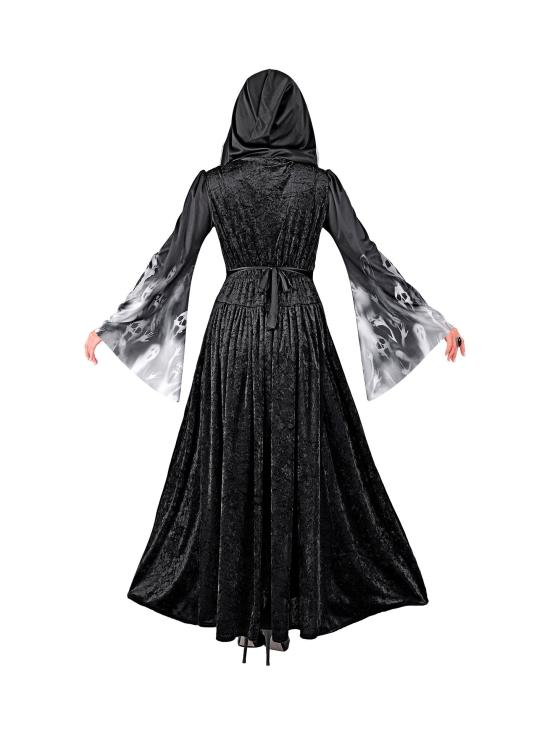 Disfraz Almas que Gritan para Mujer – Vestido con Capucha