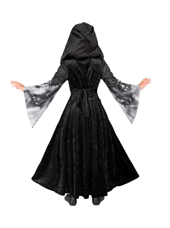 Disfraz Almas que Gritan para Niña – Vestido con Capucha