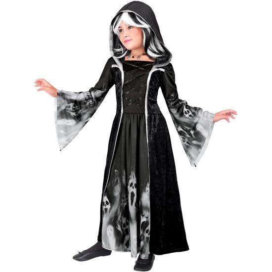 Disfraz Almas que Gritan para Niña – Vestido con Capucha Disfraz Almas que Gritan para Niña – Vestido con Capucha