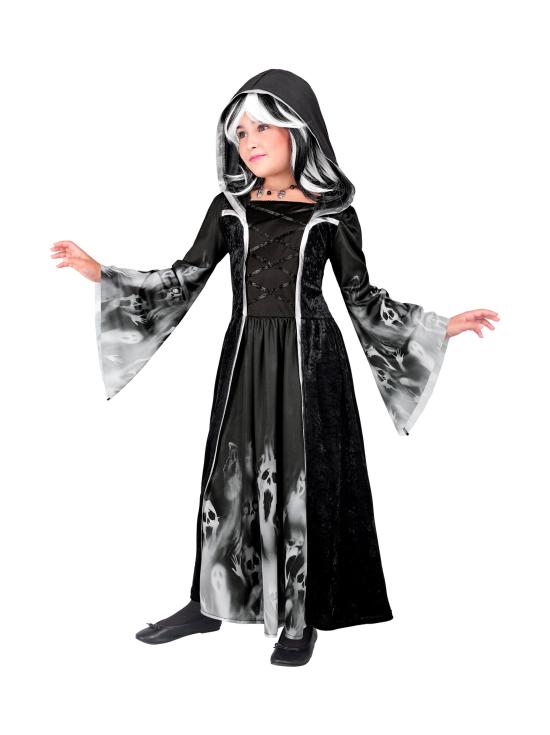 Disfraz Almas que Gritan para Niña – Vestido con Capucha