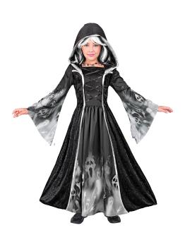 Disfraz Almas que Gritan para Niña – Vestido con Capucha