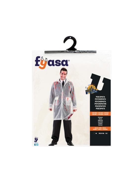 Disfraz American Psycho Hombre Talla M/L | Halloween
