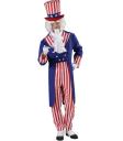 Disfraz América Tio Sam adultos