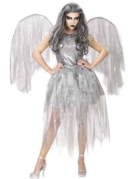 Disfraz Angel Oscuro  adulta