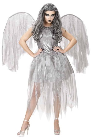 Disfraz Angel Oscuro  adulta
