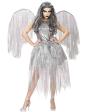 Disfraz Angel Oscuro  adulta