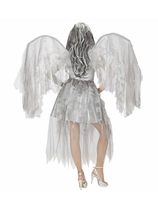 Disfraz Angel Oscuro  adulta