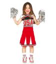 Disfraz Animadora talla infantil **