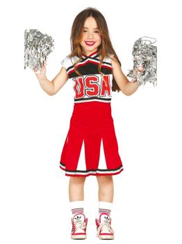 Disfraz Animadora talla infantil **