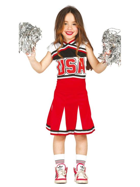 Disfraz Animadora talla infantil **