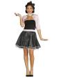 Disfraz Años 50´s Mujer Pink para adulta