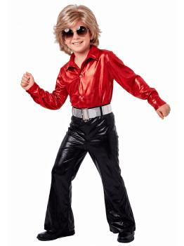 Disfraz Años 70 Disco para niño