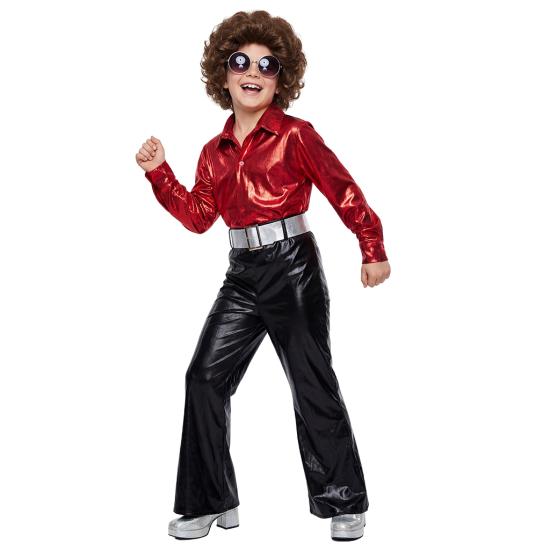 Disfraz Años 70 Disco para niño