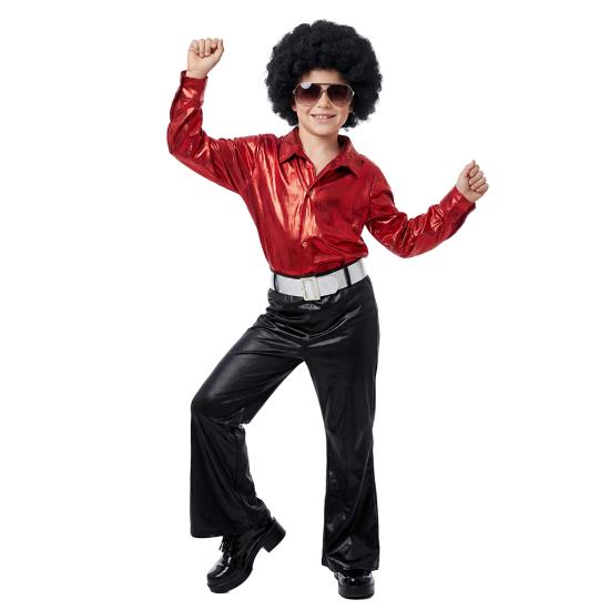 Disfraz Años 70 Disco para niño