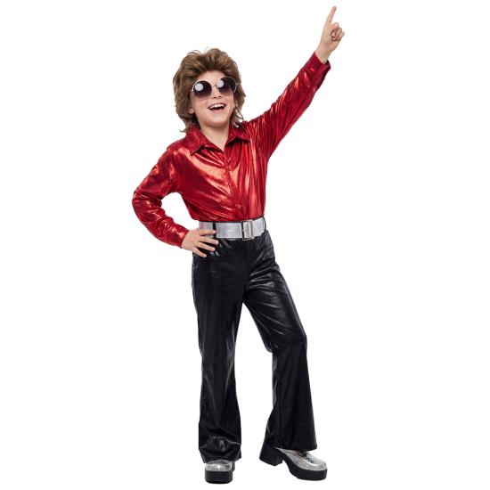 Disfraz Años 70 Disco para niño