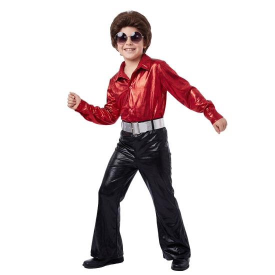 Disfraz Años 70 Disco para niño