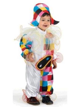 Disfraz Arlequín talla infantil