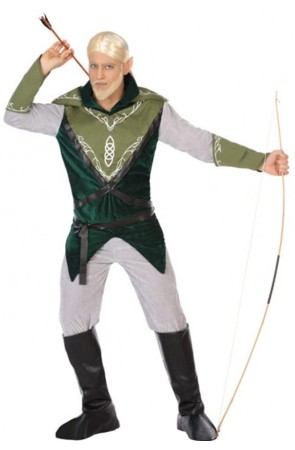Disfraz Arquero Elfo para Adulto