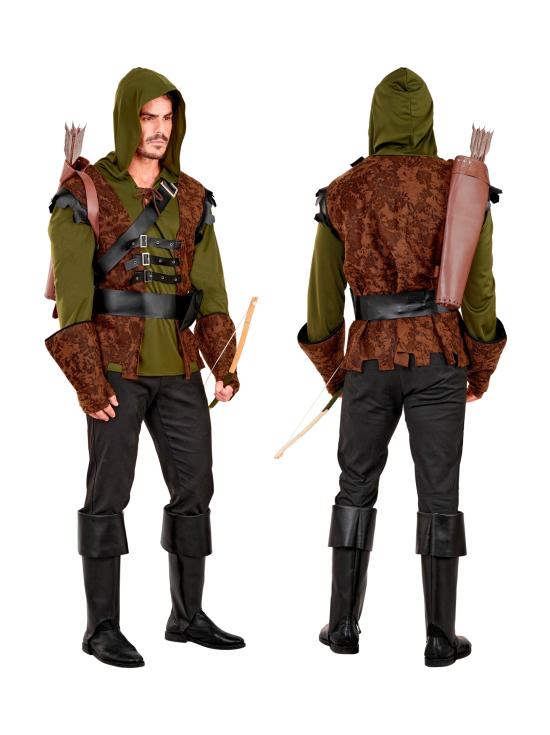 Disfraz Arquero Robín Hood talla adulto