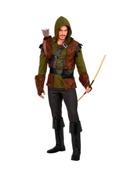 Disfraz Arquero Robín Hood talla adulto