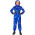 Disfraz Astonuta Misión Espacial Azul para mujer