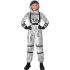 Disfraz Astonuta Misión Espacial Plata  para mujer