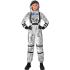 Disfraz Astonuta Misión Espacial Plata  para mujer