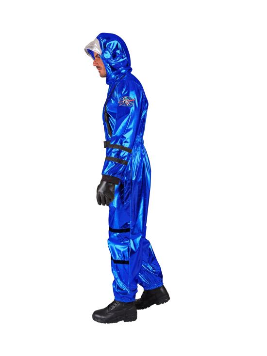 Disfraz Astronauta colonizador para adulto color Azul