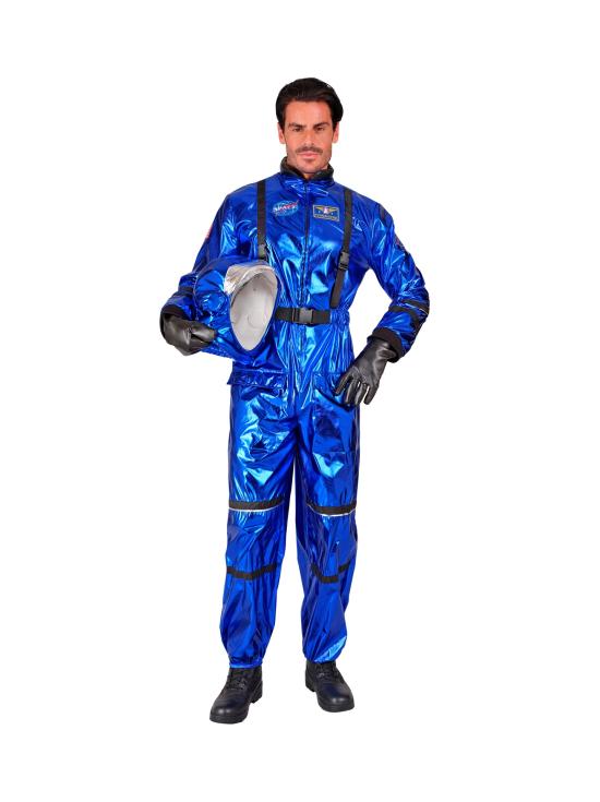 Disfraz Astronauta colonizador para adulto color Azul