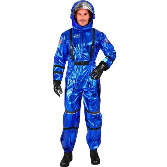 Disfraz Astronauta colonizador para adulto color Azul