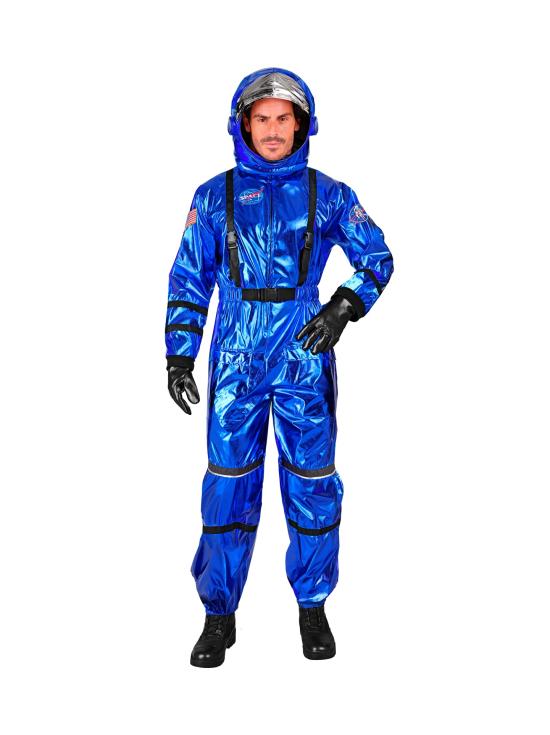 Disfraz Astronauta colonizador para adulto color Azul