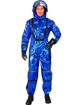Disfraz Astronauta colonizador para adulto color Azul