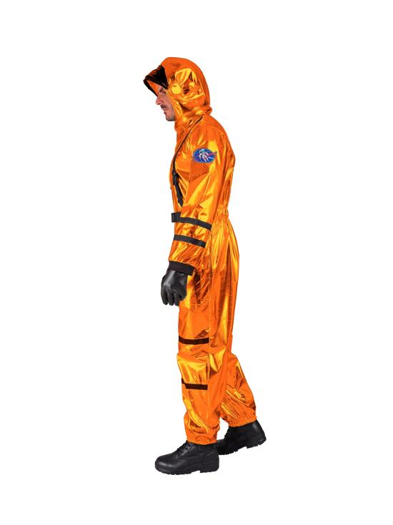 Disfraz Astronauta colonizador para adulto color Naranja