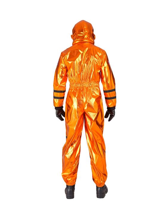 Disfraz Astronauta colonizador para adulto color Naranja