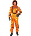 Disfraz Astronauta colonizador para adulto color Naranja
