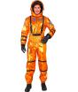 Disfraz Astronauta colonizador para adulto color Naranja