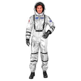 Disfraz Astronauta colonizador para adulto color Plata