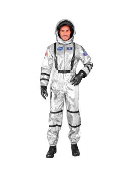 Disfraz Astronauta colonizador para adulto color Plata