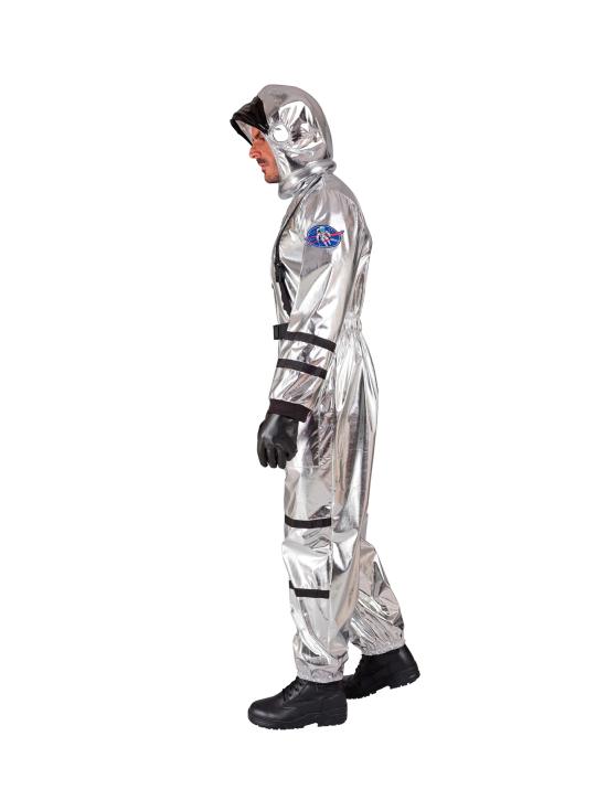 Disfraz Astronauta colonizador para adulto color Plata