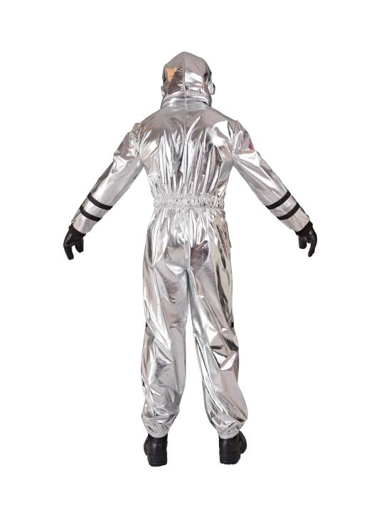 Disfraz Astronauta colonizador para adulto color Plata